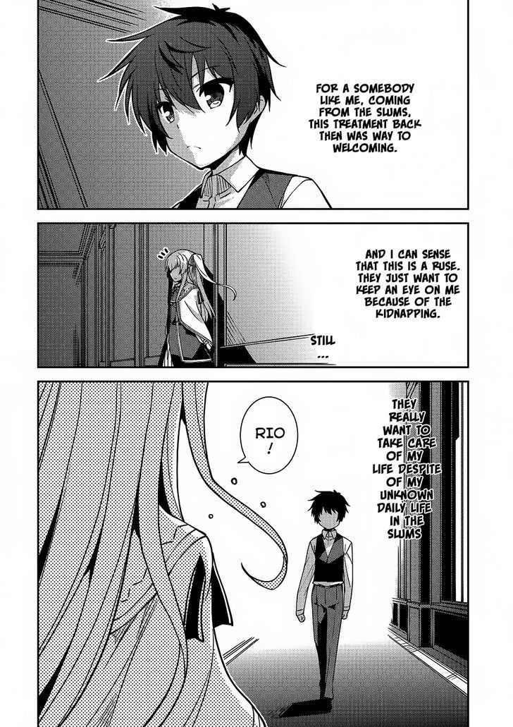 Seirei Gensouki - Konna Sekai de Deaeta Kimi ni Chapter 5 9